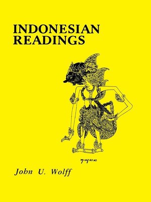cover image of Indonesian Readings